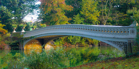 Bow Bridge Central Park