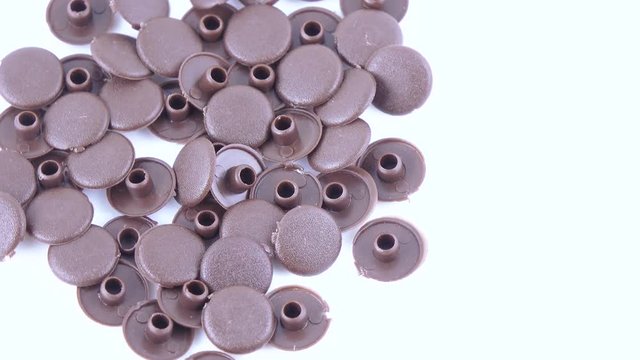 Plastic plugs for furniture
