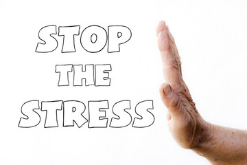 Stop the stress