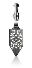 Stainless Steel Absinthe Spoon isolated