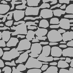 Stone wall simple seamless texture