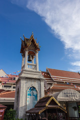 Fototapeta na wymiar Bangkok Wat Inthara wihan：バンコクのお寺散策 