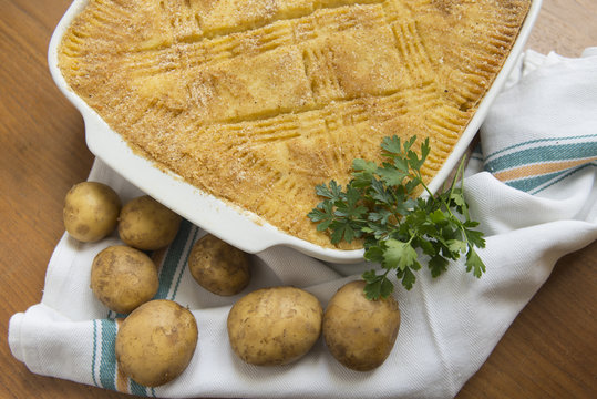 Gatt&ograve; di patate