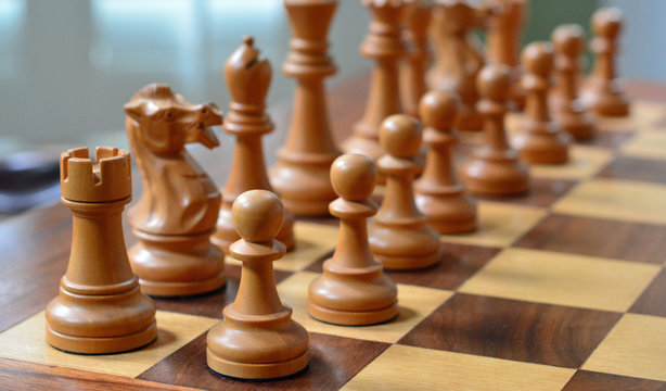 chess board figures