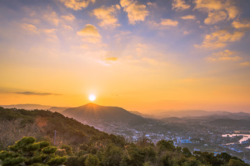 Sasebo, Japan Sunrise