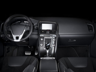 Obraz premium Modern car interior
