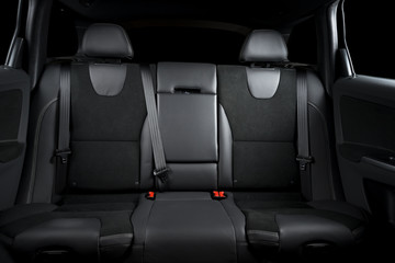 Back passenger seats 