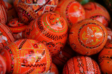easter egg decoration - hand made design