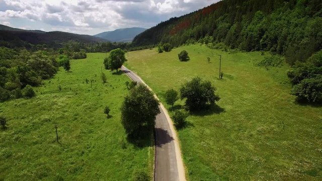 Aerial landscapes from Bulgaria