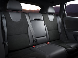 Back passenger seats 