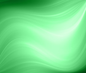 Green abstract background