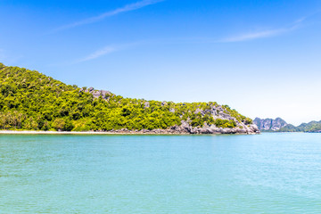 Naklejka premium Ko Tao