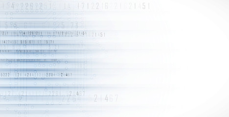 Fototapeta premium Neural network concept. Connected cells with links. High technology process. Abstract background