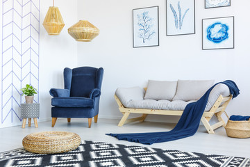 Stylish living room interior