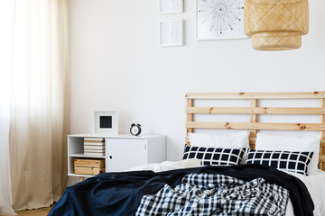 Modern design of bedroom