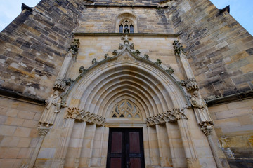 Obraz premium Margarethenkirche in Gotha