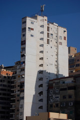 Thin living building, Alexandria, Egypt - November 2010