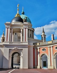 Potsdam, Stadtschloss, Fortunaportal