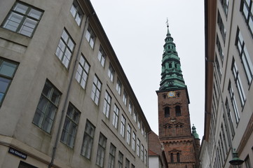Fototapeta premium Copenhagen in Denmark