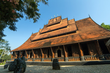 Baan Dam or Black House, Museum of Art in Chiang Rai, Thailand