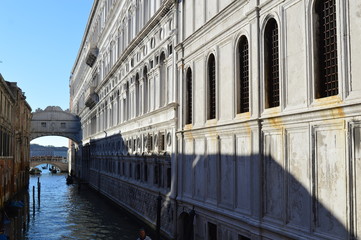 Bridge of Sighs Venice Doges Palacio (Pont des soupirs Venise Palais des Doges) 3