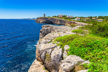 Spanien Insel Mallorca Küstenlinie Porto Cristo  © vulcanus
