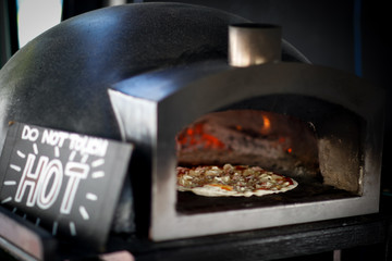 Pizza oven Depth of field