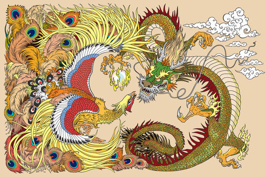 Details about   Old Chinese  Dragons and phoenixes  Wine Glass  Collection 