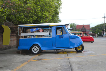 Tuk Tuk Tour in Thailand