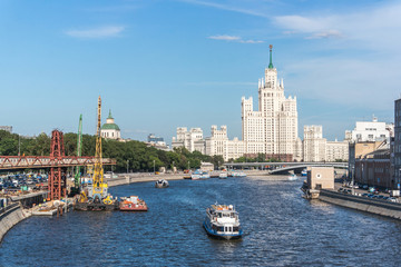 Naklejka premium Construction of 