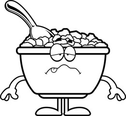 Sick Cartoon Cereal