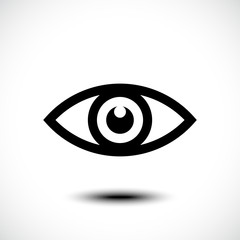 Eye icon. Vector illustration