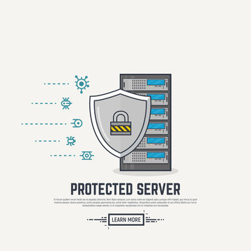 Server virus protection