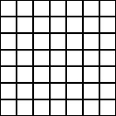 White square tiles texture. illustration