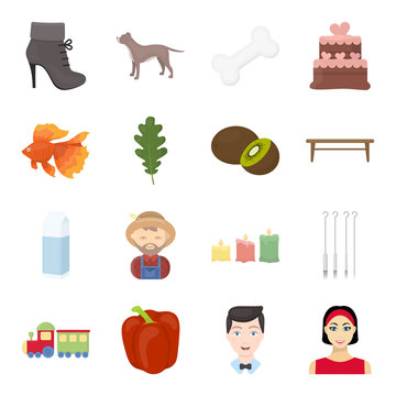 pripod, celebration, business and other web icon in cartoon style.girl, hoop, rest icons in set collection.