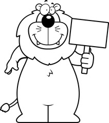 Lion Sign