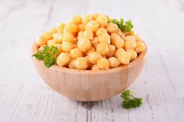 bowl of chickpea