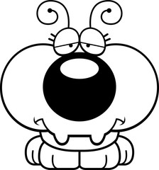 Cartoon Sad Ant
