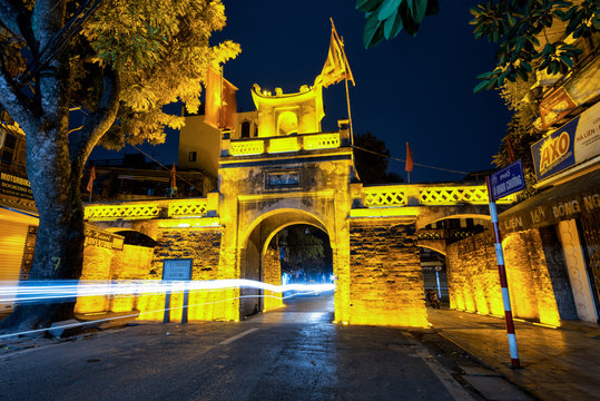 O Quan Chuong, Hanoi, Vietnam