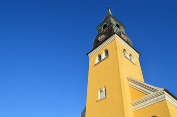 Obraz premium Skagen Kirke in Denmark