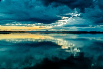 Obraz premium Water reflection