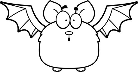 Surprised Little Bat