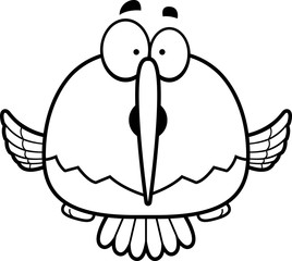 Surprised Little Hummingbird