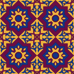 Islamic design decoration. Arabic carpet pattern. Ramadan Kareem background vector.