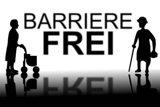 Barrierefrei, Senioren