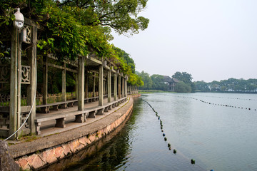 Fototapeta premium Hangzhou west lake