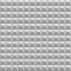 Seamless pattern. Concrete fence