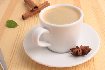 Coffee cinnamon