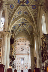 Voûte de la cathédrale de Côme