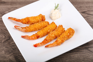 Prawn tempura